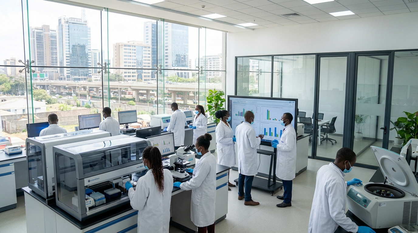 Clinical Trial Base in Africa